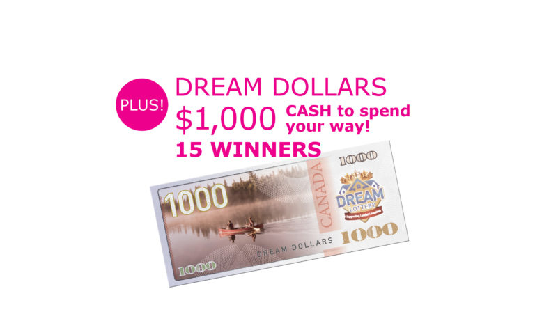 Loyalty Draws | Dream Lottery Ontario